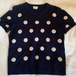 Kate Spade Short Sleeve Sweater